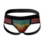 CUT4MEN - JOCKSTRAP RAINBOW XL:: Discreción en tusexshopgay.com