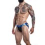CUT4MEN - JOCKSTRAP DESIRE CUERO AZUL XL:: Discreción en tusexshopgay.com