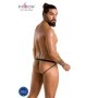 PASSION - 034 SLIP OPEN LUKE NEGRO L/XL:: Discreción en tusexshopgay.com