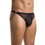 PASSION - 034 SLIP OPEN LUKE NEGRO L/XL:: Discreción en tusexshopgay.com