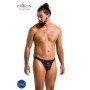 PASSION - 044 SLIP OPEN BEN NEGRO S/M:: Discreción en tusexshopgay.com