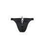 PASSION - 044 SLIP OPEN BEN NEGRO S/M:: Discreción en tusexshopgay.com