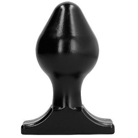ALL BLACK ANAL PLUG 16X8CM:: Discreción en tusexshopgay.com