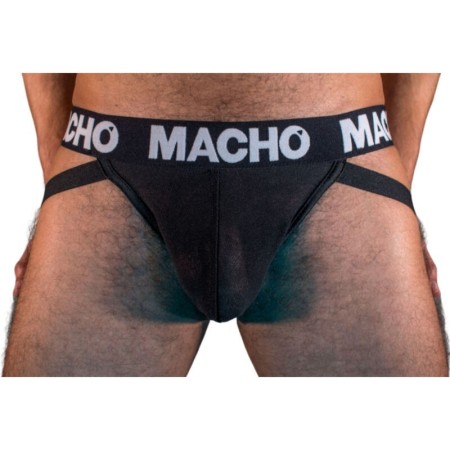 MACHO - MX25NN JOCK NEGRO S:: Discreción en tusexshopgay.com