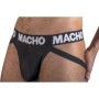 MACHO - MX25NN JOCK NEGRO TALLA XL:: Discreción en tusexshopgay.com