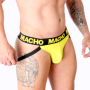 MACHO - MX25A JOCK AMARILLO LYCRA XL:: Discreción en tusexshopgay.com