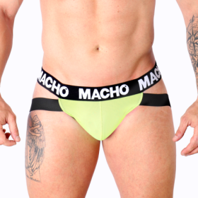 MACHO - MX28FA JOCK AMARILLO S:: Discreción en tusexshopgay.com