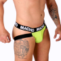MACHO - MX28FA JOCK AMARILLO S:: Discreción en tusexshopgay.com
