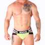 MACHO - MX28FA JOCK AMARILLO S:: Discreción en tusexshopgay.com