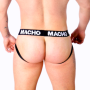 MACHO - MX28FA JOCK AMARILLO L:: Discreción en tusexshopgay.com