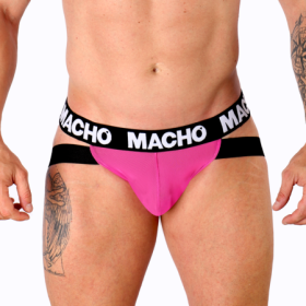 MACHO - MX28FR JOCK ROSA NEON XL:: Discreción en tusexshopgay.com