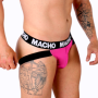 MACHO - MX28FR JOCK ROSA NEON XL:: Discreción en tusexshopgay.com