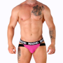 MACHO - MX28FR JOCK ROSA NEON XL:: Discreción en tusexshopgay.com