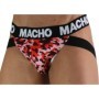MACHO - MX28MR JOCK MILITAR ROJO L:: Discreción en tusexshopgay.com