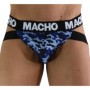 MACHO - MX28MA JOCK MILITAR AZUL XL:: Discreción en tusexshopgay.com