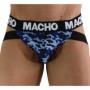 MACHO - MX28MA JOCK MILITAR AZUL XL:: Discreción en tusexshopgay.com