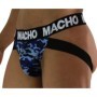 MACHO - MX28MA JOCK MILITAR AZUL XL:: Discreción en tusexshopgay.com