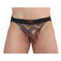 BURN - 002 JOCK SNAKE NEGRO XL:: Discreción en tusexshopgay.com