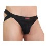BURN - 003 JOCK BRILLANTE NEGRO S:: Discreción en tusexshopgay.com