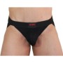 BURN - 003 JOCK BRILLANTE NEGRO M:: Discreción en tusexshopgay.com