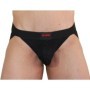 BURN - 003 JOCK BRILLANTE NEGRO XL:: Discreción en tusexshopgay.com