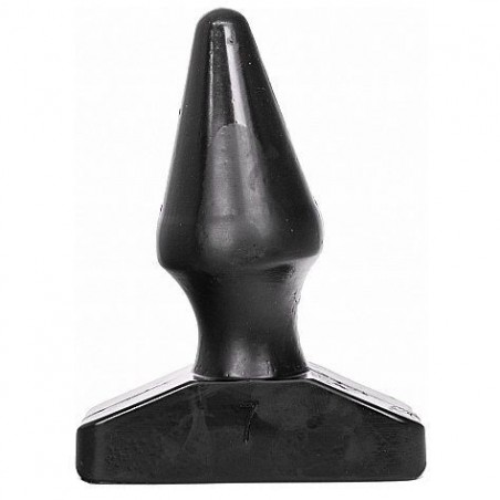 copy of ALL BLACK Plug negro 16 cm