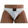 BURN - 007 JOCK LYCRA BLANCO L:: Discreción en tusexshopgay.com