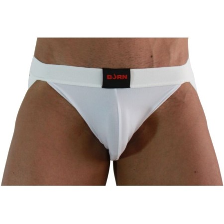 BURN - 007 JOCK LYCRA BLANCO XL:: Discreción en tusexshopgay.com