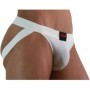 BURN - 007 JOCK LYCRA BLANCO XL:: Discreción en tusexshopgay.com