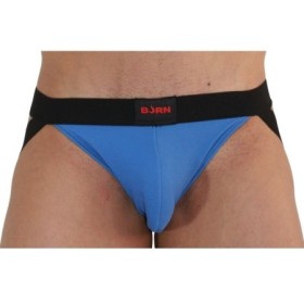 BURN - 008 JOCK AZUL / NEGRO L:: Discreción en tusexshopgay.com
