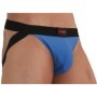 BURN - 008 JOCK AZUL / NEGRO XL:: Discreción en tusexshopgay.com