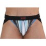 BURN - 009 JOCK MULTICOLOR / NEGRO L:: Discreción en tusexshopgay.com