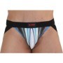 BURN - 009 JOCK MULTICOLOR / NEGRO XL:: Discreción en tusexshopgay.com