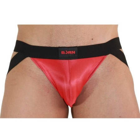 BURN - 010 JOCK ROJO / NEGRO L:: Discreción en tusexshopgay.com