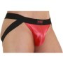 BURN - 010 JOCK ROJO / NEGRO L:: Discreción en tusexshopgay.com