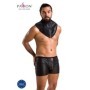 PASSION - 051 SET EDWARD NEGRO L/XL:: Discreción en tusexshopgay.com