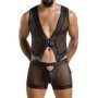 PASSION - 053 SET WILLIAM NEGRO S/M:: Discreción en tusexshopgay.com