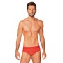 OBSESSIVE - BOLDERO BRIEFS ROJO S/M:: Discreción en tusexshopgay.com