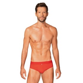 OBSESSIVE - BOLDERO BRIEFS ROJO S/M:: Discreción en tusexshopgay.com