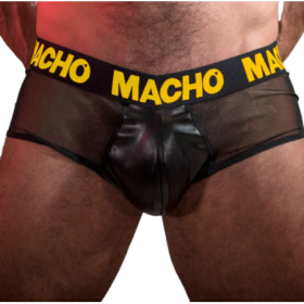 MACHO - MX24AN SLIP AMARILLO XL:: Discreción en tusexshopgay.com