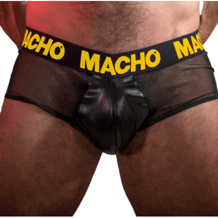 MACHO - MX24AN SLIP AMARILLO XL:: Discreción en tusexshopgay.com