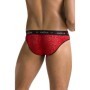 PASSION - 031 SLIP MIKE ROJO L/XL:: Discreción en tusexshopgay.com