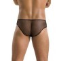 PASSION - 035 SLIP RICHARD NEGRO S/M:: Discreción en tusexshopgay.com