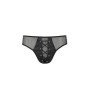 PASSION - 035 SLIP RICHARD NEGRO S/M:: Discreción en tusexshopgay.com