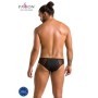 PASSION - 042 SLIP TIMMY NEGRO L/XL:: Discreción en tusexshopgay.com