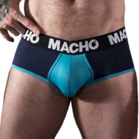 MACHO - MS26A SLIP AZUL/AZUL L:: Discreción en tusexshopgay.com