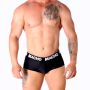MACHO - MS30NG SLIP NEGRO S:: Discreción en tusexshopgay.com