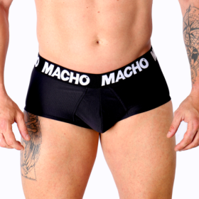 MACHO - MS30NG SLIP NEGRO L:: Discreción en tusexshopgay.com
