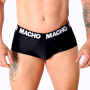 MACHO - MS30NG SLIP NEGRO L:: Discreción en tusexshopgay.com