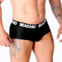 MACHO - MS30NG SLIP NEGRO L:: Discreción en tusexshopgay.com